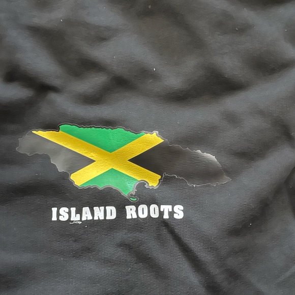Jamaica Map Crop Top and Shorts NEW - Picture 6 of 7